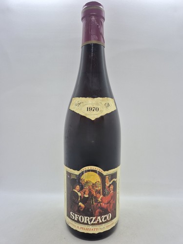 Sforzato valtellina 1970 - valtellina,