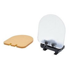 LENTE ANTIPALLINO SOFTAIR UNIVERSALE FLIP-UP OTTICA RED DOT NERO D|BOYS DB099