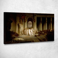 La Morte Di Cesare Jean-Léon