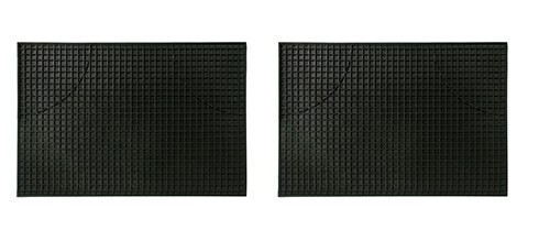 Coppia tappetini per auto 100 - coppia,