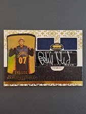 2007-08 Topps Echelon DUAL RELICS ROOKIE AUTOGRAPHS - MARCO BELINELLI /399 RC