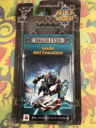 The eye judgment deck - eye, of
