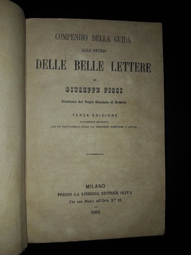 Compendio della guida allo