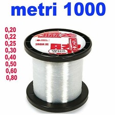 filo pesca metri 1000 fili per