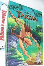 il meraviglioso mondo disney TARZAN deagostini ( 2001 ) CARTONATO