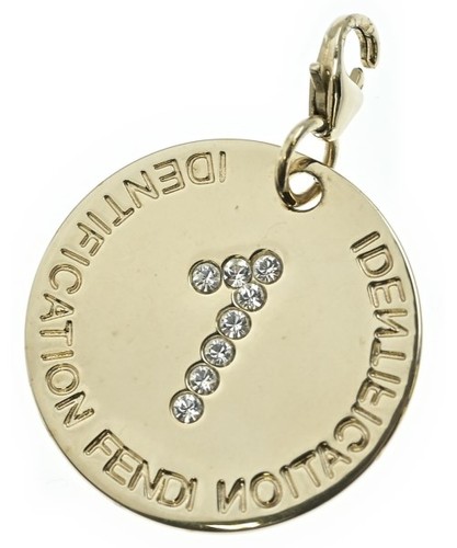 Fendi charms gold - fendi,