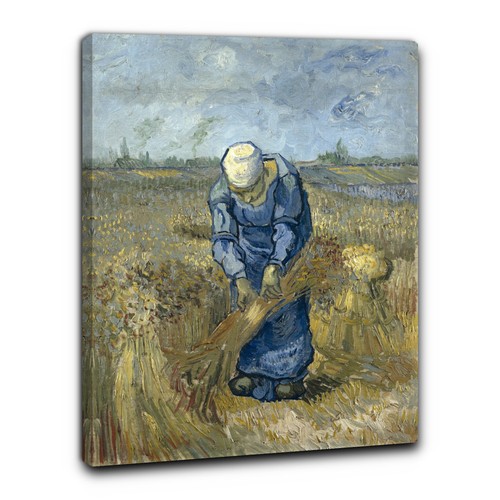 Niik quadro contadina - niik,