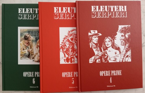 Eleuteri serpieri opere - eleuteri,