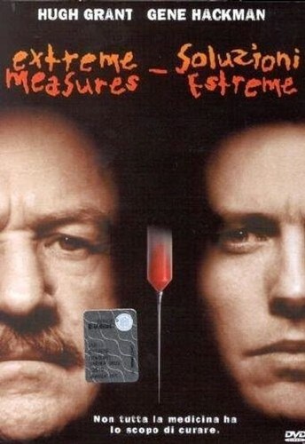 Dvd extreme measures - extreme,