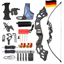 Set frecce arco ricurvo 53"