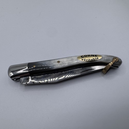 Couteau pliant corne - pliant,