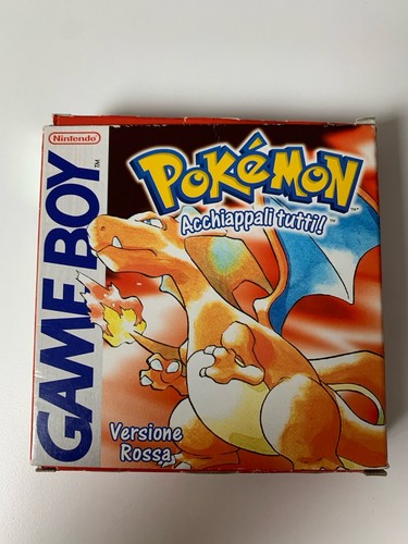 Pokemon rosso nintendo game - nintendo,
