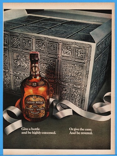 1976 chivas regal scotch - regal,