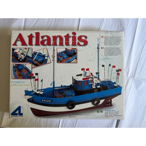 Artesania latina atlantis - latina,