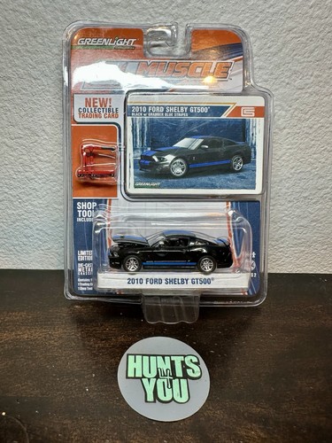 Greenlight muscle 2010 - muscle, ford