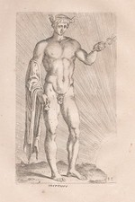 Mercurio Mercurio scultura