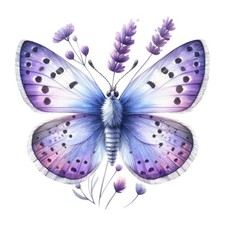 Fiori farfalla 9 x 9 cm