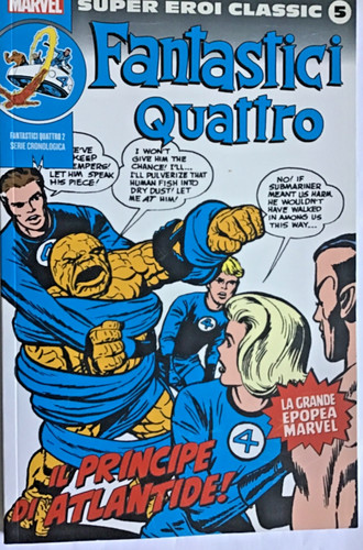 Super eroi classic - classic, 5