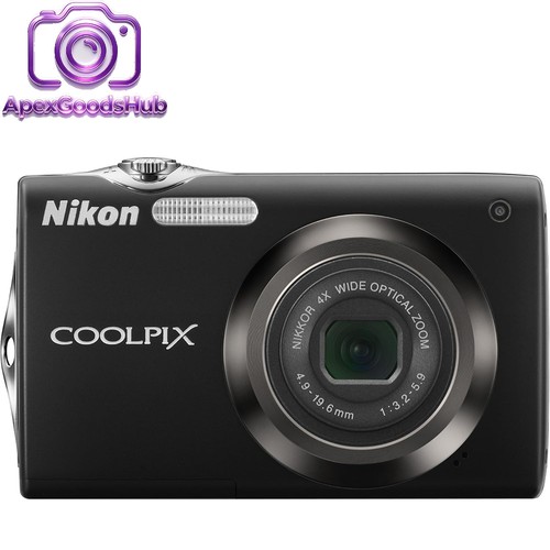 Nikon coolpix s3000 fotocamera - nikon,