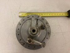 mozzo anteriore alluminio d. 120 usato gilera moto epoca 