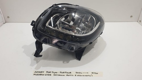Faro anteriore sinistro per - sinistro,