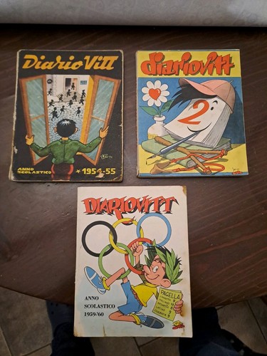 Diario vitt anni - diario,