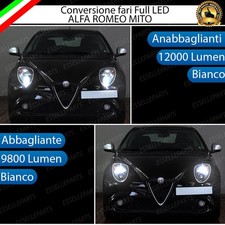 Conversione fari full led alfa - conversione,