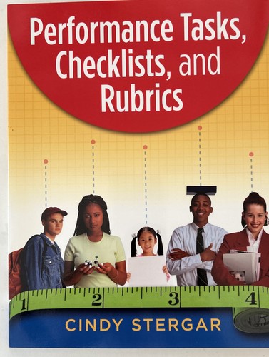 Performance tasks checklists - performance, tasks,