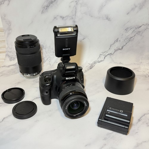 Sony alpha slt - sony,
