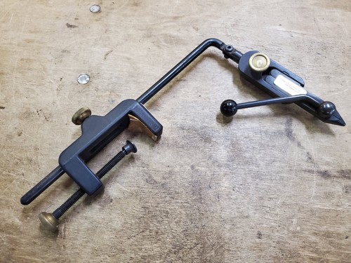 Regal medallion fly tying vise - regal,