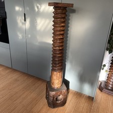 Antico torchio vino francese
