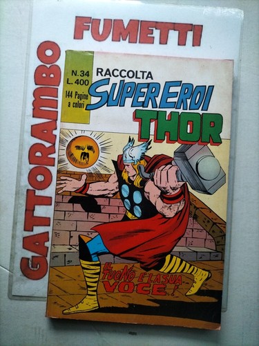 Raccolta super eroi thor 34 - raccolta,