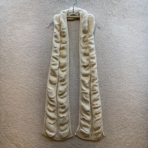 Y2k sciarpa sisley - sciarpa,