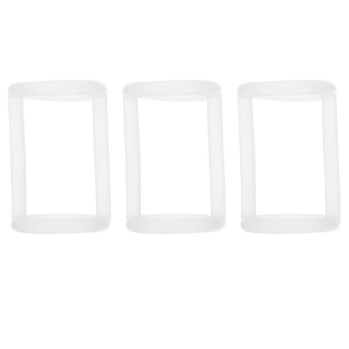 Pcs anello silicone in - silicone,