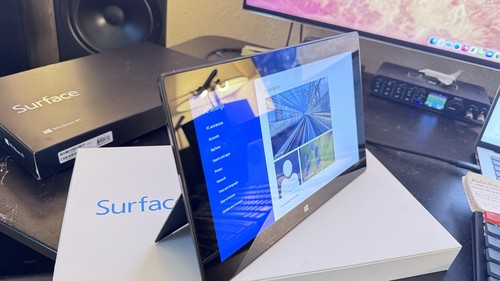 Microsoft surface 32gb - microsoft, rt