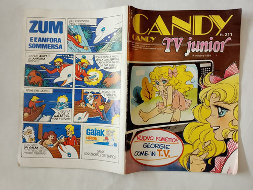 Candy 211 - candy, editoriale