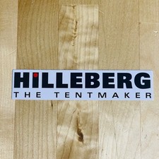 Adesivo in vinile Hilleberg