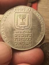 10 Lirot 1973 Argento  900 26