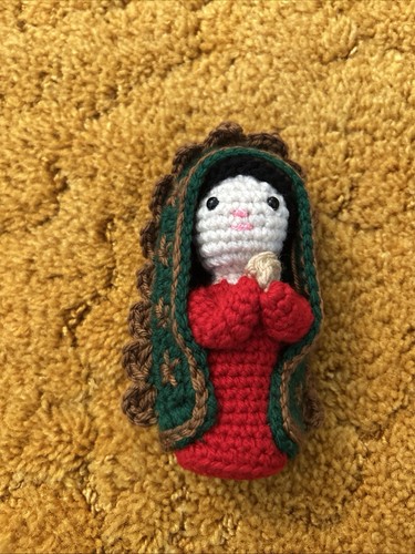 Uncinetto virgencita signora - uncinetto, virgencita.