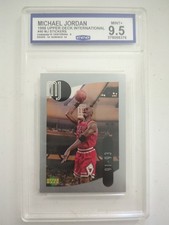 Upper Deck Jordan Sticker