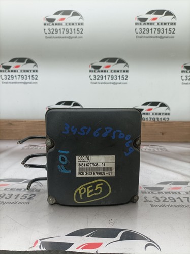 Bmw f01 abs pump - bmw,