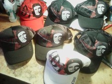 COLLEZIONE DI 7 BELLISSIMI CAPPELLINI  ' CHE GUEVARA  '   !!!
