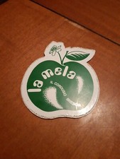 ADESIVO VINTAGE LA MELA IL CORDUSIO BRESCIA
