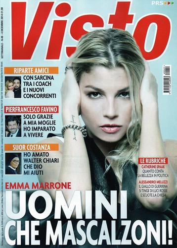 Visto emma marrone francesco - visto.emma, marrone,francesco