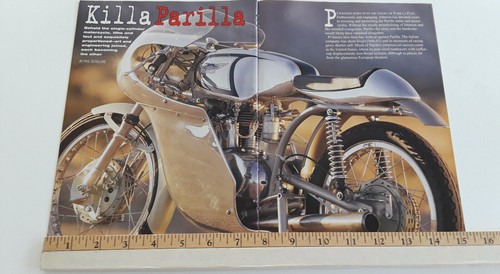 Johnson parilla 250 cafe - pj,