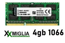 Memoria RAM per Notebook