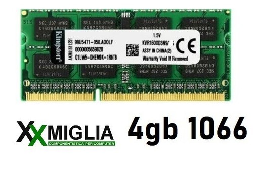 Memoria ram per notebook - memoria,