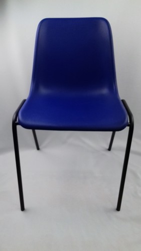 Sedia monoscocca plastica - plastica, pvc