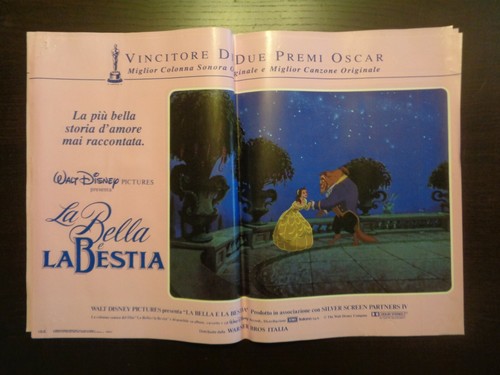 Fotobusta bella la bestia - fotobusta,