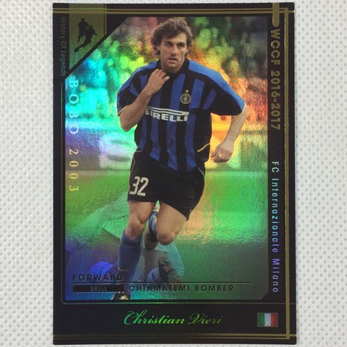 Panini wccf 2016 christian - panini,